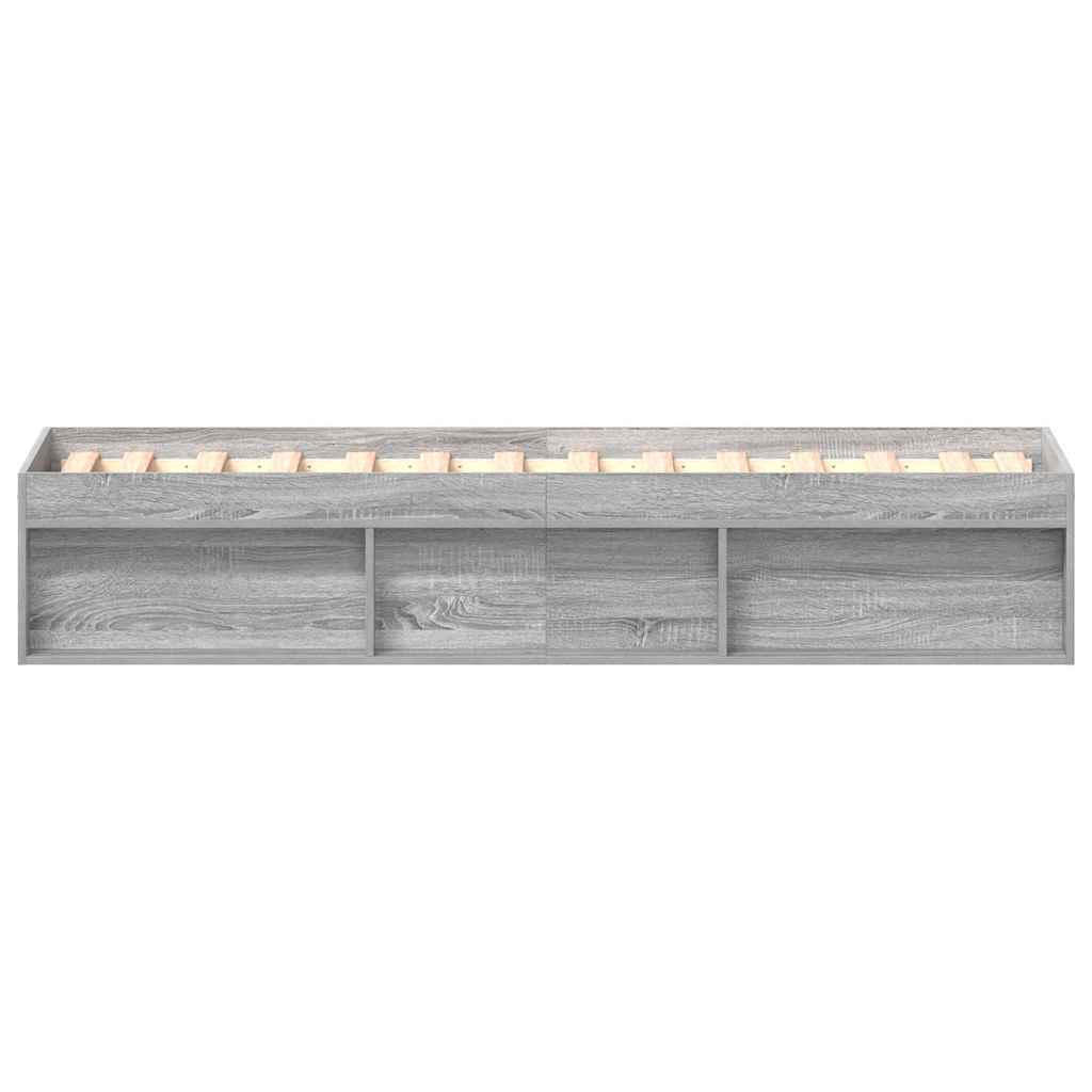 Giroletto senza Materasso Rovere Sonoma 90x190 cm