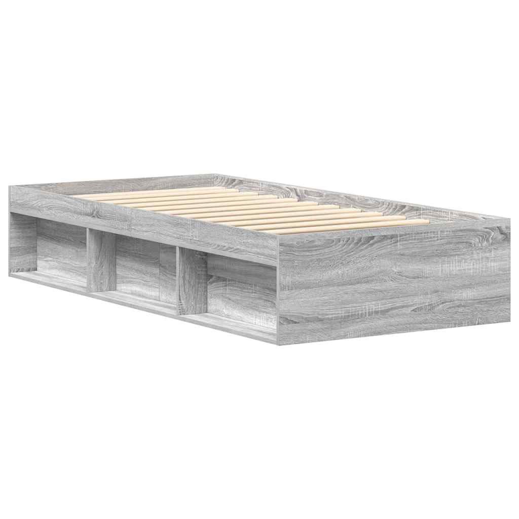 Giroletto senza Materasso Rovere Sonoma 90x190 cm | homemem39
