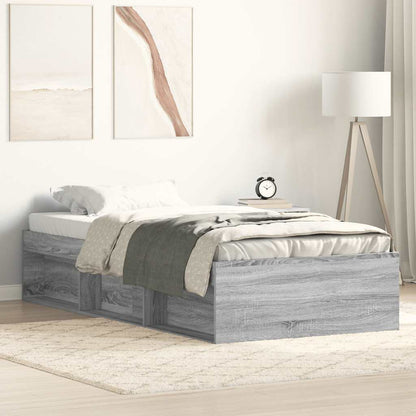 Giroletto senza Materasso Rovere Sonoma 90x190 cm