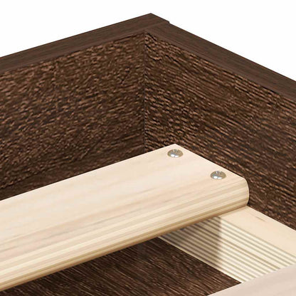 Giroletto Rovere Marrone 90x190 cm | homemem39