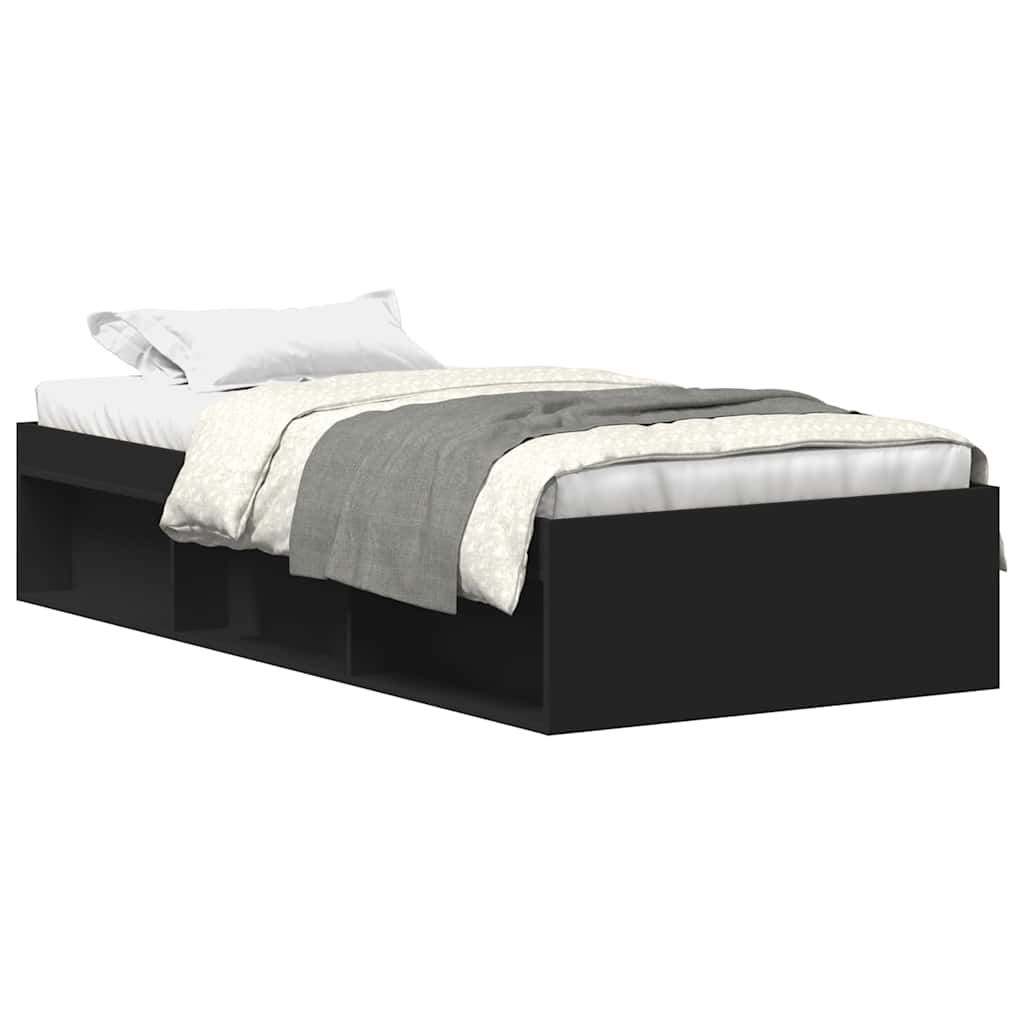 Giroletto Nero 75x190 cm Small Single | homemem39
