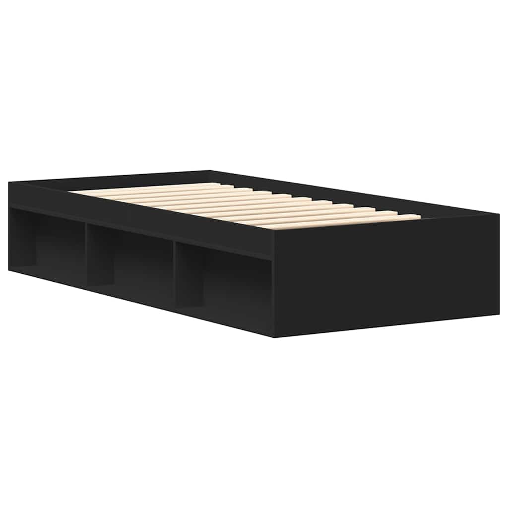 Giroletto Nero 75x190 cm Small Single | homemem39