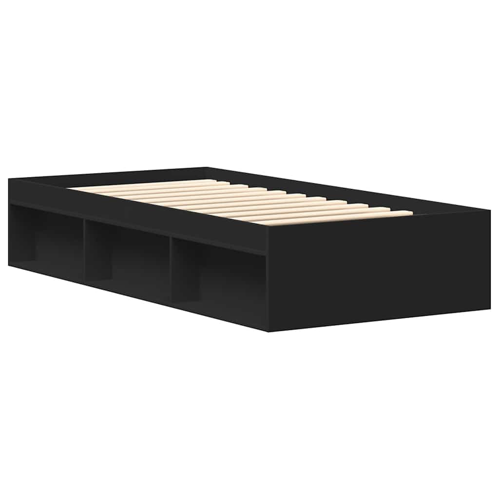 Giroletto Nero 75x190 cm Small Single | homemem39