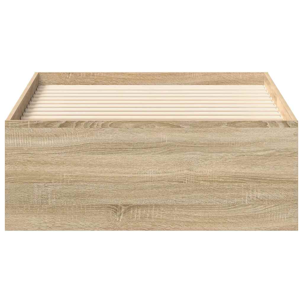 Giroletto Rovere Sonoma 75x190 cm Small Single