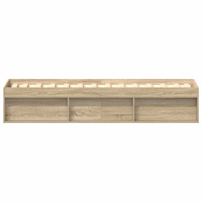 Giroletto Rovere Sonoma 75x190 cm Small Single