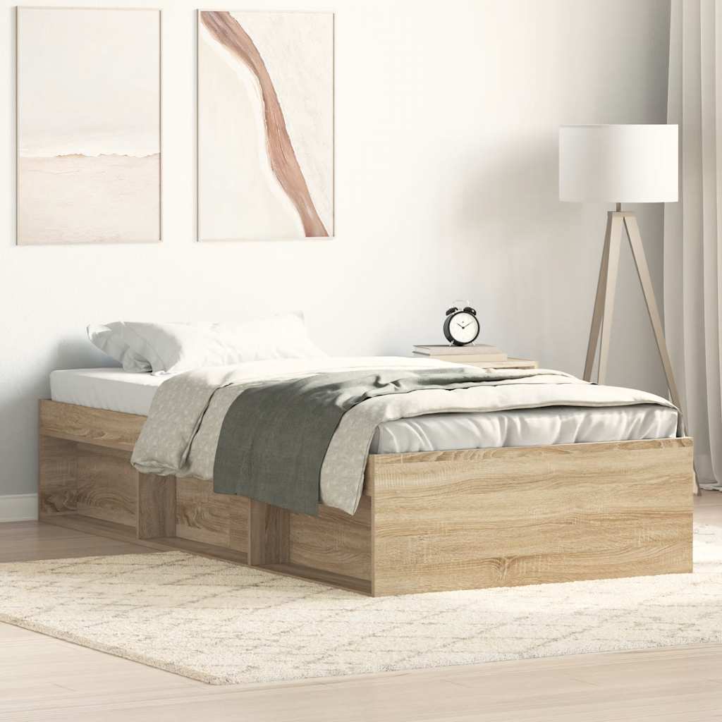 Giroletto Rovere Sonoma 75x190 cm Small Single