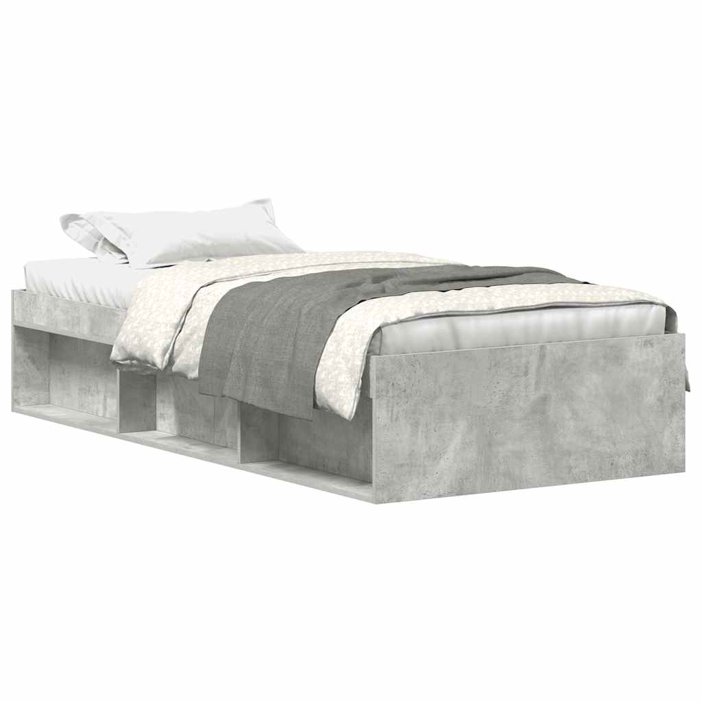 Giroletto Grigio Cemento 75x190 cm Small Single | homemem39