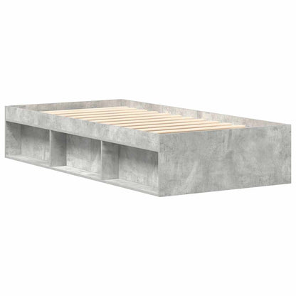 Giroletto Grigio Cemento 75x190 cm Small Single | homemem39