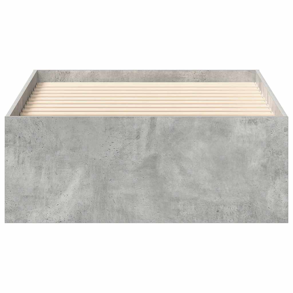Giroletto Grigio Cemento 75x190 cm Small Single | homemem39