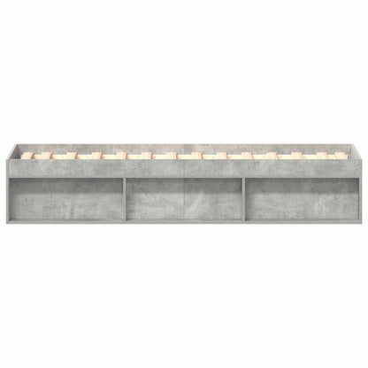 Giroletto Grigio Cemento 75x190 cm Small Single | homemem39