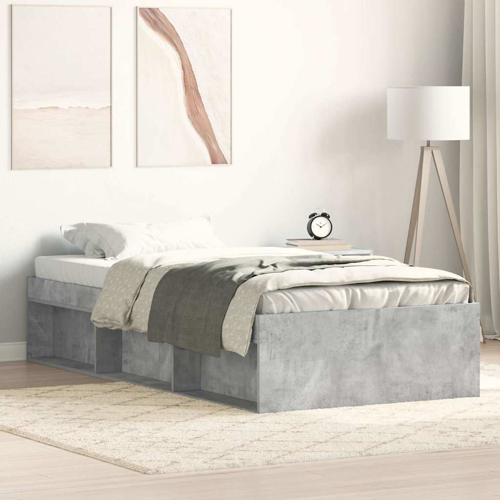 Giroletto Grigio Cemento 75x190 cm Small Single | homemem39