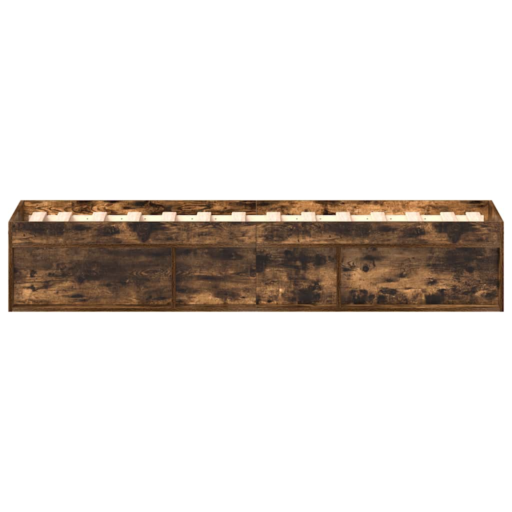 Giroletto Rovere Fumo 75x190 cm Small Single | homemem39