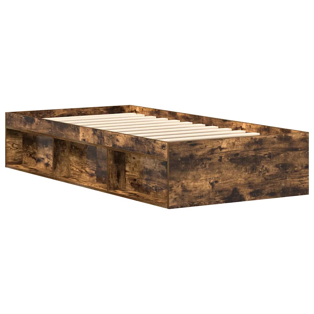 Giroletto Rovere Fumo 75x190 cm Small Single | homemem39