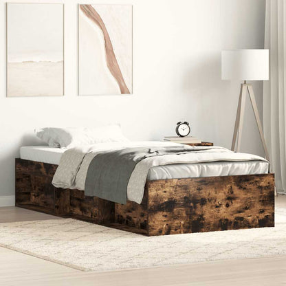 Giroletto Rovere Fumo 75x190 cm Small Single | homemem39