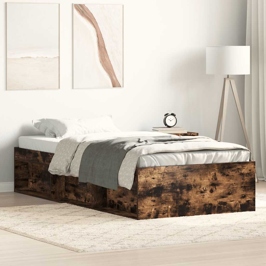 Giroletto Rovere Fumo 75x190 cm Small Single
