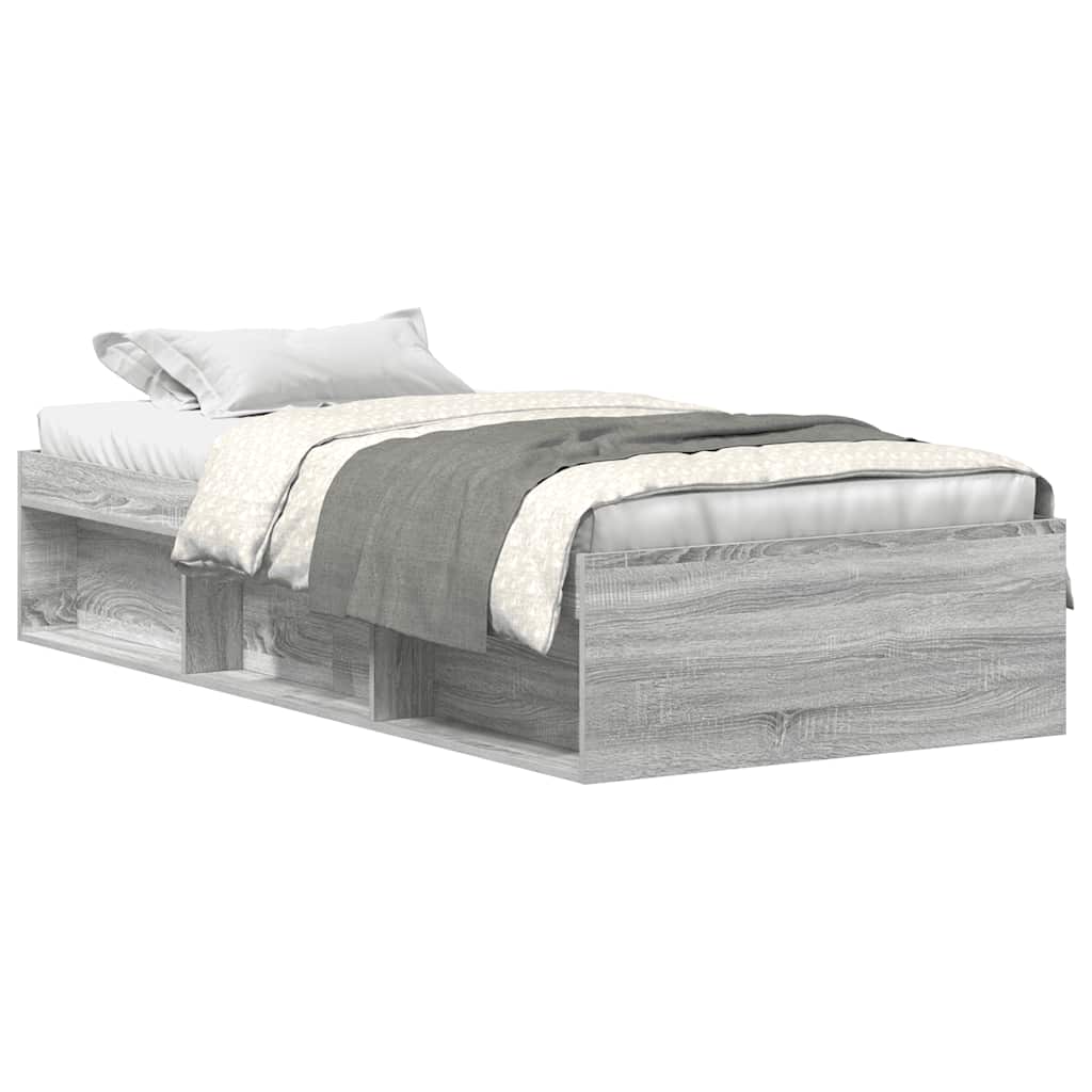 Giroletto Grigio Sonoma 75x190 cm Small Single | homemem39