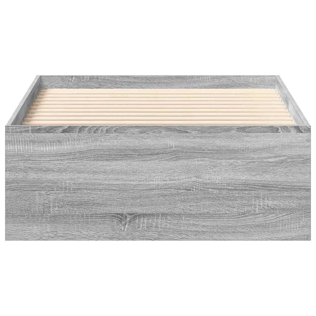 Giroletto Grigio Sonoma 75x190 cm Small Single | homemem39
