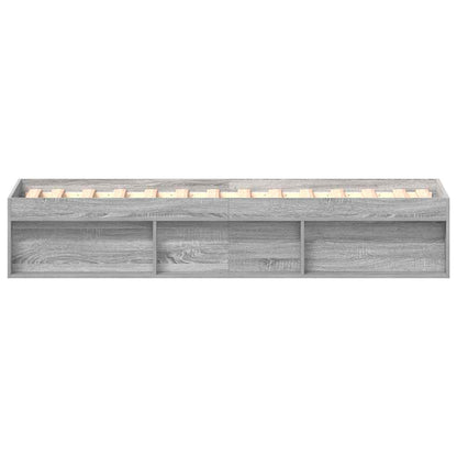 Giroletto Grigio Sonoma 75x190 cm Small Single | homemem39