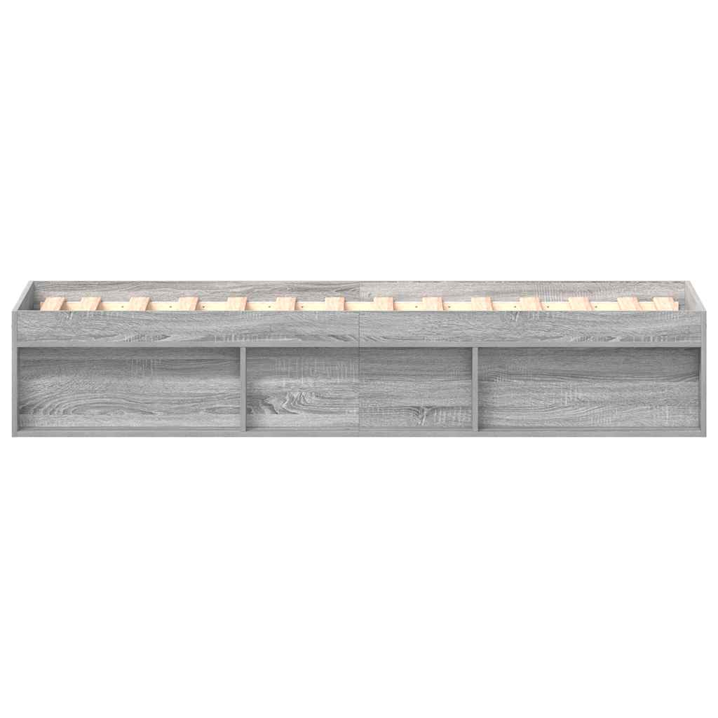 Giroletto Grigio Sonoma 75x190 cm Small Single