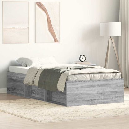 Giroletto Grigio Sonoma 75x190 cm Small Single | homemem39