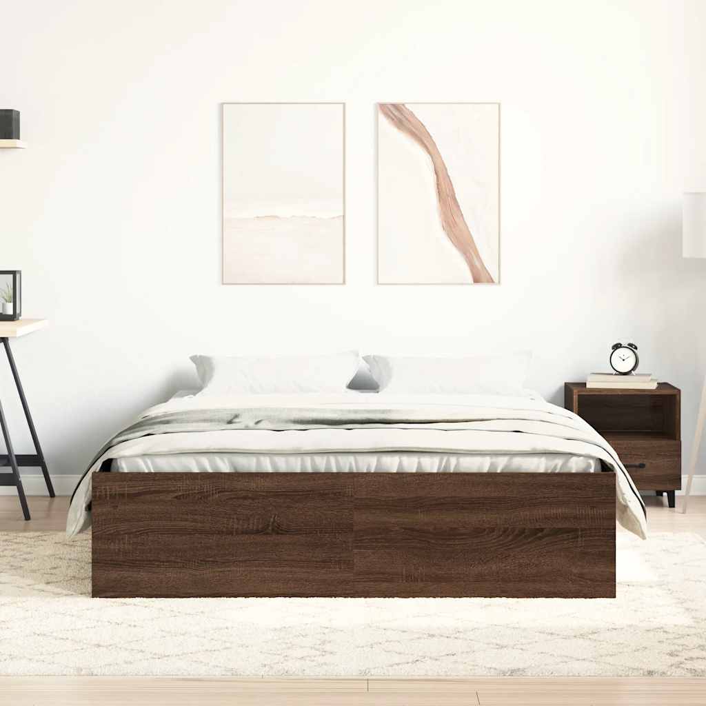 Giroletto Rovere Marrone 120x200 cm