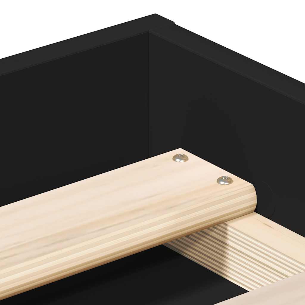 Giroletto Nero 150x200 cm King Size | homemem39