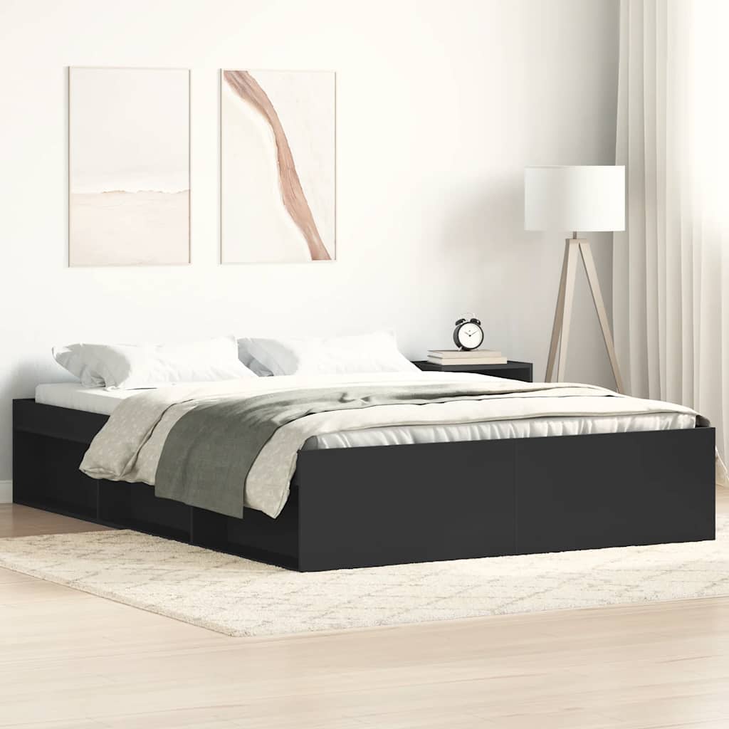Giroletto Nero 150x200 cm King Size | homemem39