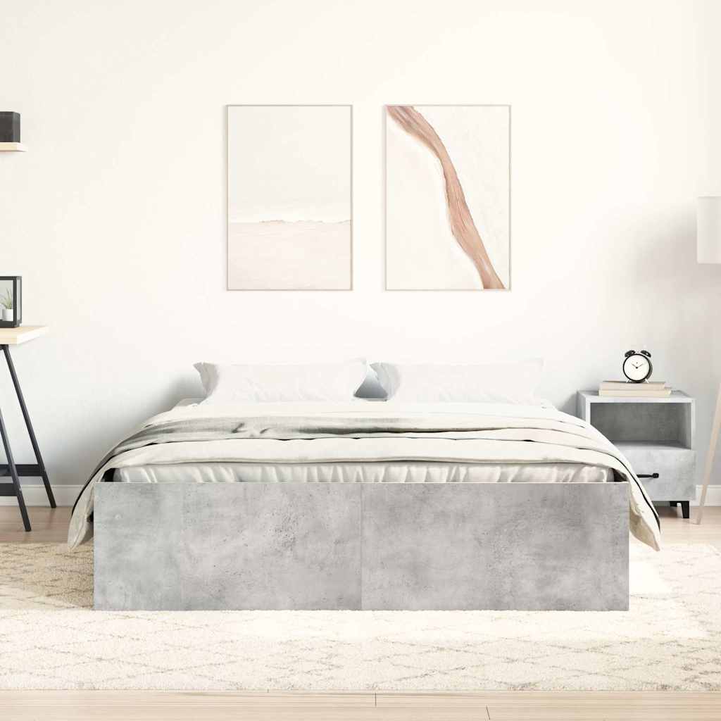 Giroletto Grigio Cemento 150x200 cm King Size