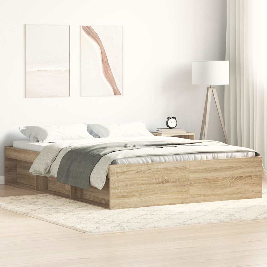 Giroletto Rovere Sonoma 160x200 cm | homemem39