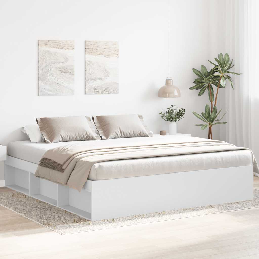 Giroletto Bianco 180x200 cm Super King