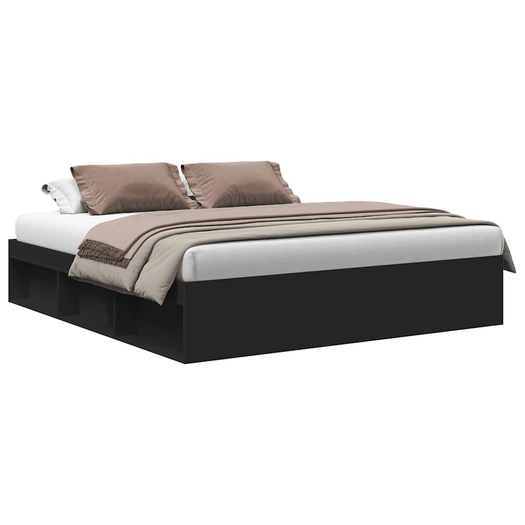 Giroletto Nero 180x200 cm Super King | homemem39