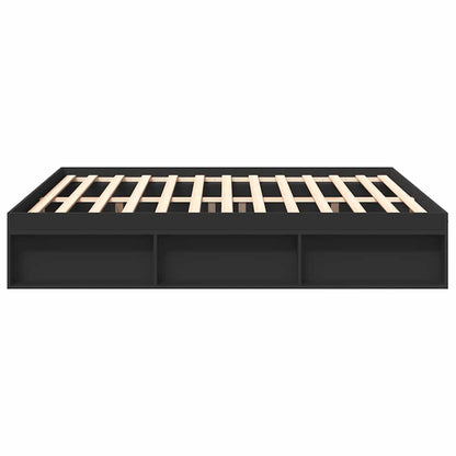 Giroletto Nero 180x200 cm Super King
