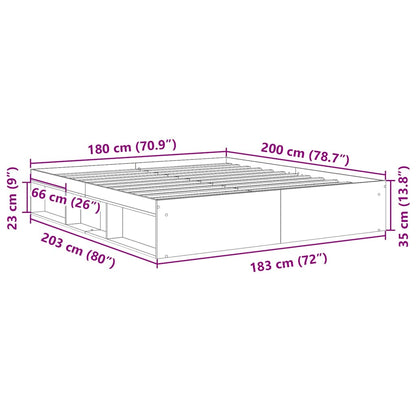 Giroletto Nero 180x200 cm Super King | homemem39