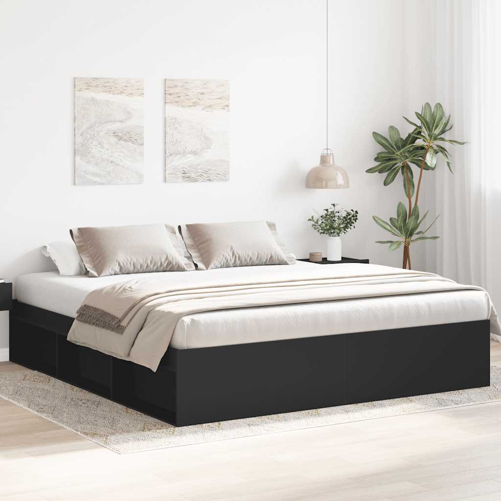 Giroletto Nero 180x200 cm Super King | homemem39