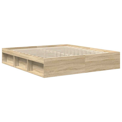 Giroletto Rovere Sonoma 180x200 cm Super King | homemem39
