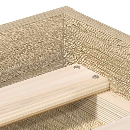 Giroletto Rovere Sonoma 180x200 cm Super King | homemem39