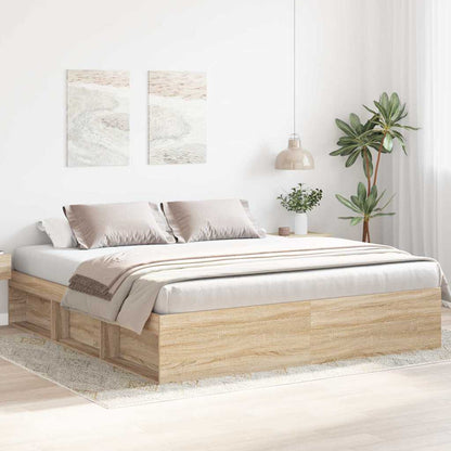 Giroletto Rovere Sonoma 180x200 cm Super King | homemem39