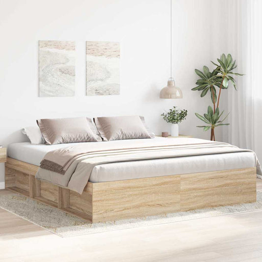 Giroletto Rovere Sonoma 180x200 cm Super King | homemem39