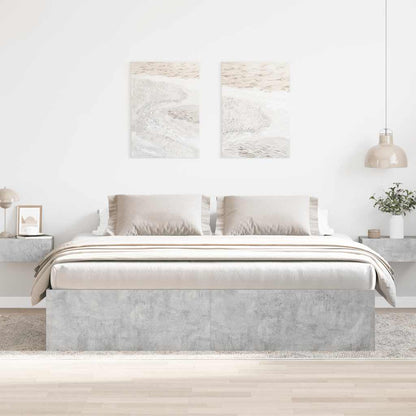 Giroletto Grigio Cemento 180x200 cm Super King | homemem39