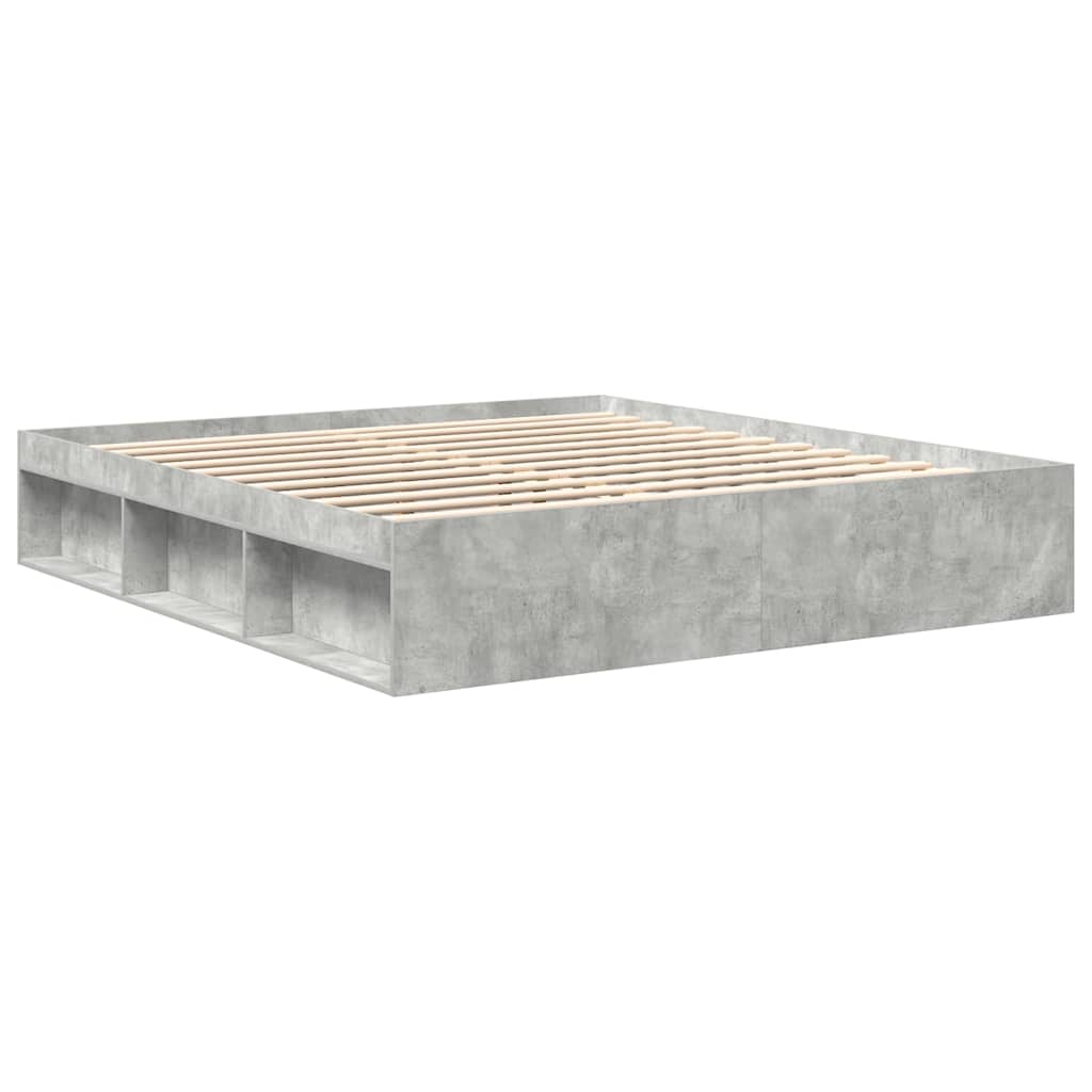 Giroletto Grigio Cemento 180x200 cm Super King