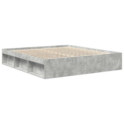 Giroletto Grigio Cemento 180x200 cm Super King