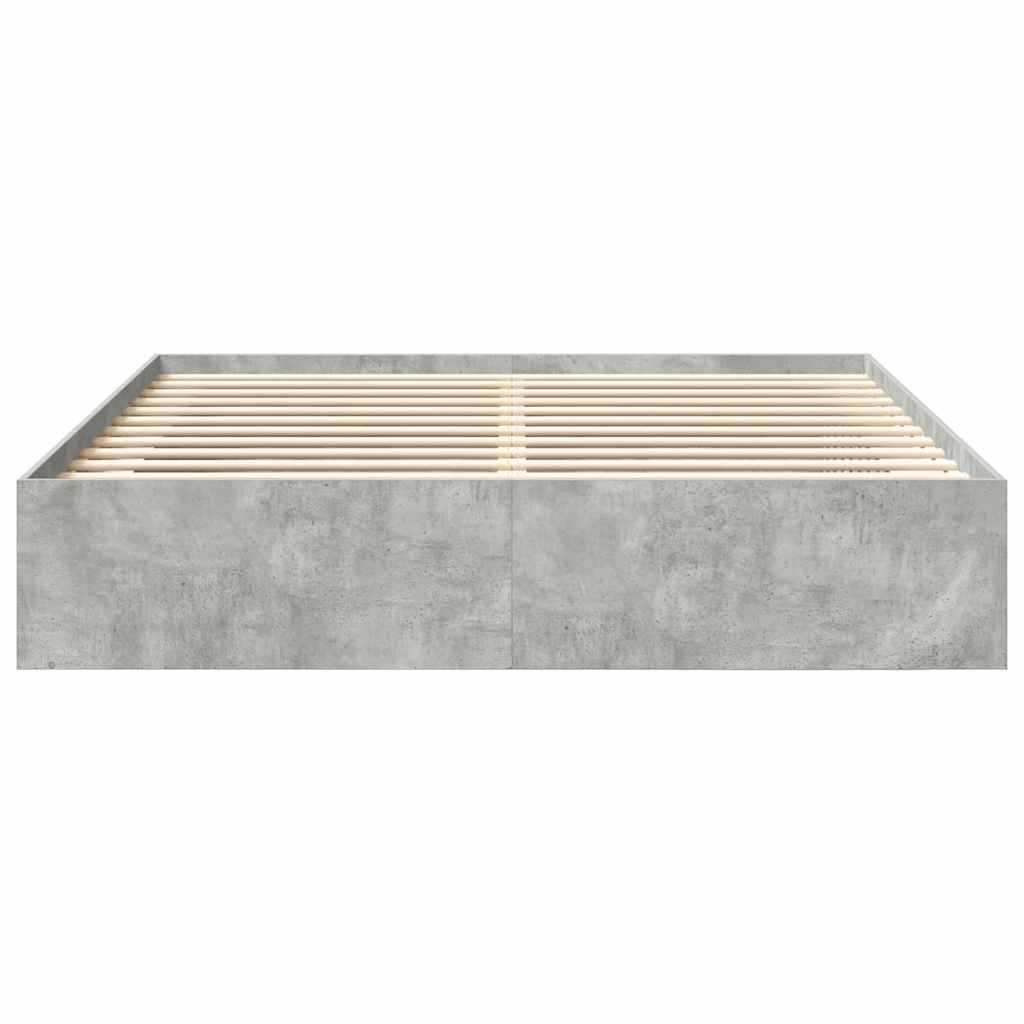 Giroletto Grigio Cemento 180x200 cm Super King | homemem39