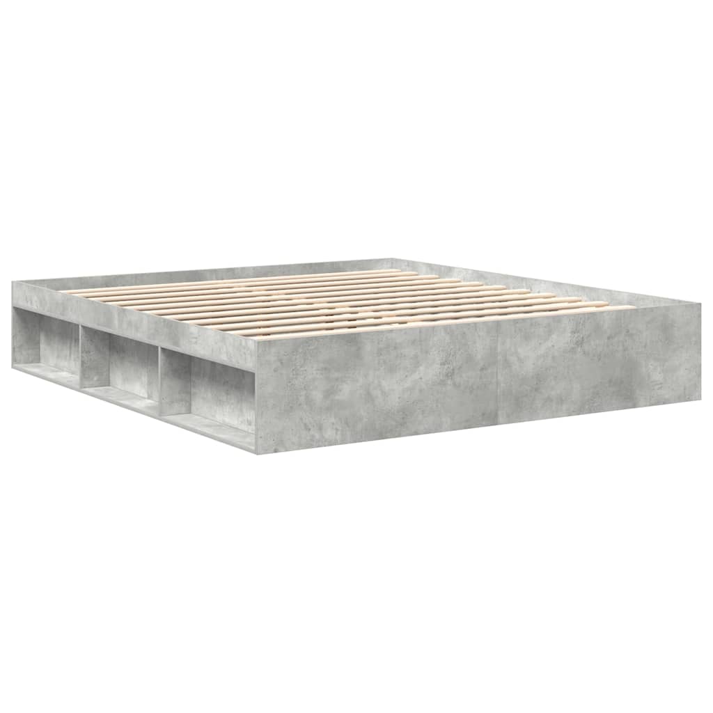 Giroletto Grigio Cemento 180x200 cm Super King | homemem39