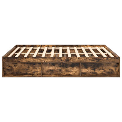 Giroletto Rovere Fumo 180x200 cm Super King - homemem39