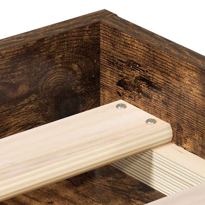 Giroletto Rovere Fumo 180x200 cm Super King - homemem39