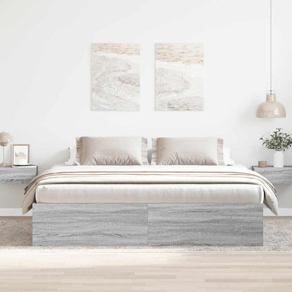 Giroletto Grigio Sonoma 180x200 cm Super King - homemem39