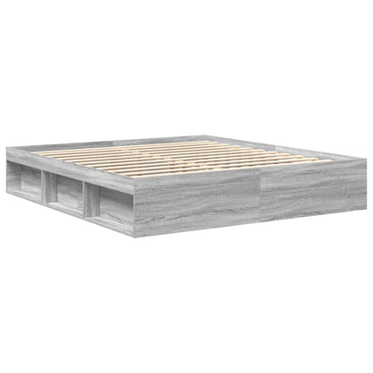 Giroletto Grigio Sonoma 180x200 cm Super King