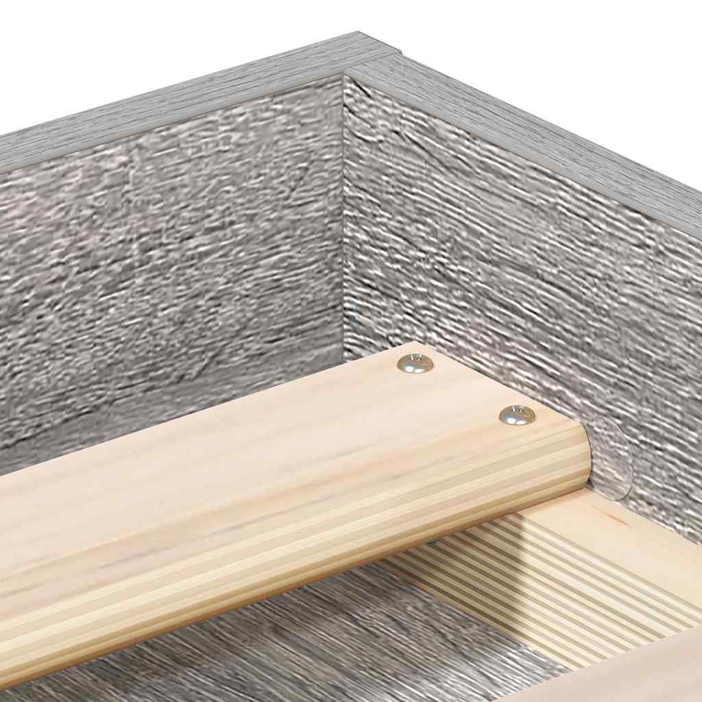 Giroletto Grigio Sonoma 180x200 cm Super King - homemem39