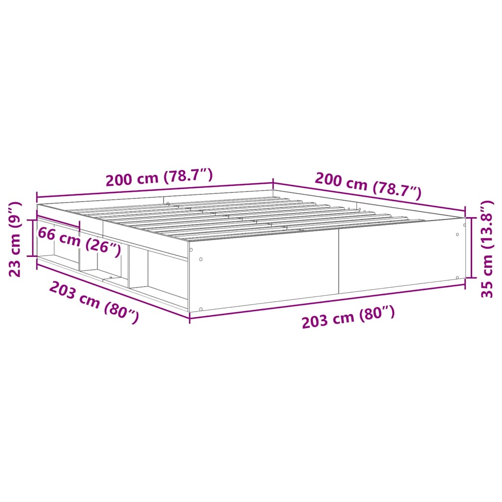 Giroletto Bianco 200x200 cm | homemem39
