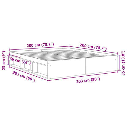 Giroletto Grigio Sonoma 200x200 cm | homemem39